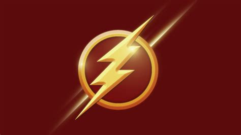 The Flash Logo Wallpaper - WallpaperSafari