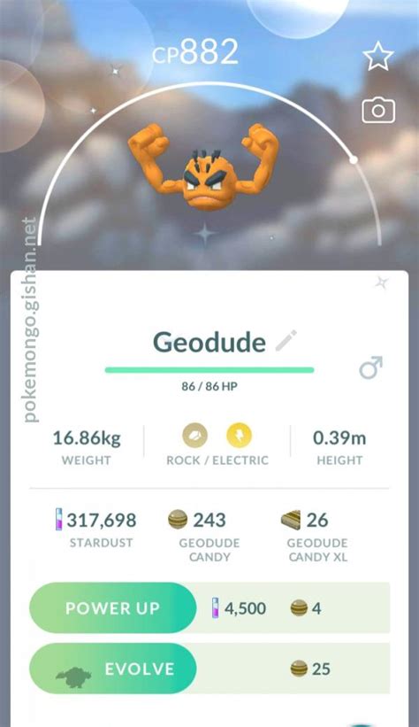 Geodude - Pokemon Go