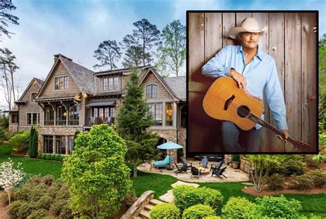 Take a Tour of Alan Jackson's Breathtaking Georgia Estate