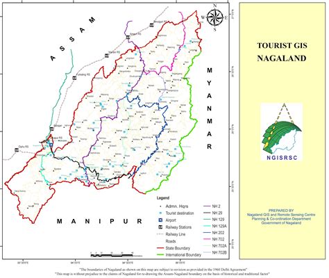 Nagaland - India - States