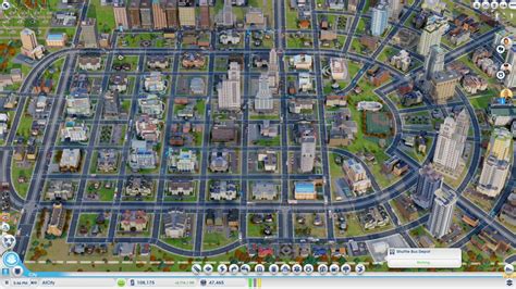 SimCity 2013 road system (arced roads) Simcity Layout, Simcity Buildit Layout, City Builder ...