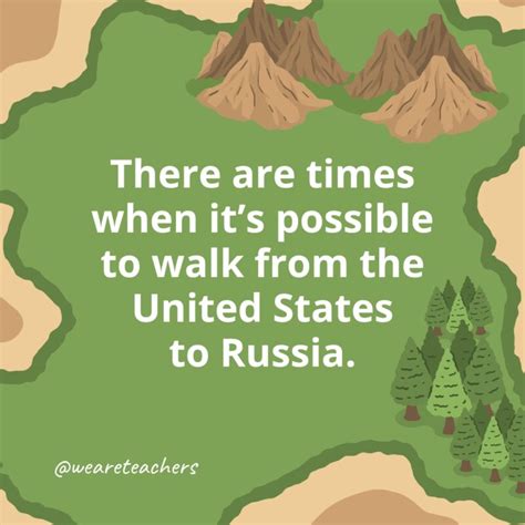 31 Geography Facts for Kids - Universal Mentors Association