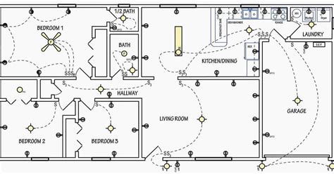 House Wiring Plan Drawing | estudioespositoymiguel.com.ar