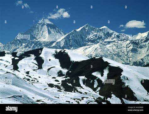 Dhaulagiri , Nepal IV Stock Photo - Alamy