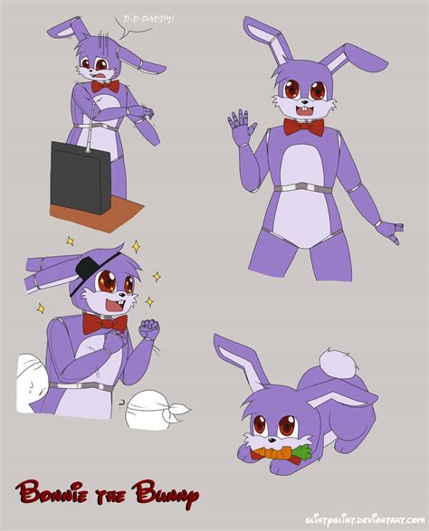 Bonnie the Bunny by GlintyGlint on DeviantArt