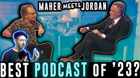 Jordan Peterson & Bill Maher Podcast Was a Classic Everyone Should ...