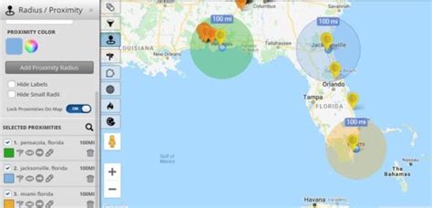 Find Zip Codes Inside a Radius | Maptive