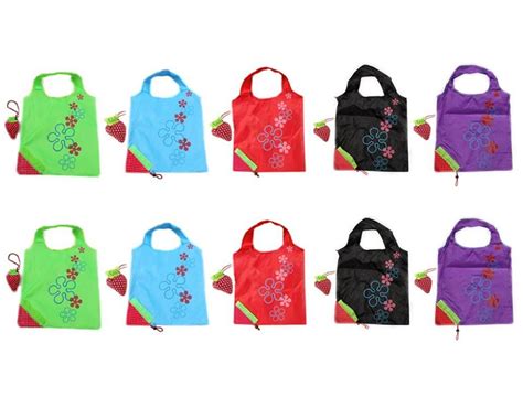 10 Reusable Shopping Bags Only $10.99