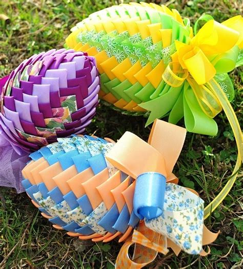 10 DIY Easter craft ideas using styrofoam eggs - for adults