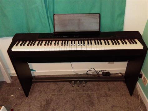 Casio Privia PX-150 Electric Piano & Accessories, Immaculate condition ...