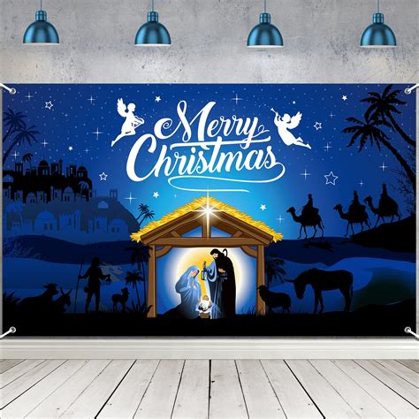 Introduce 84+ imagen christmas background nativity - Thpthoanghoatham.edu.vn