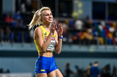 Ukrainian Athlete Goes Viral As "High Jump Barbie"