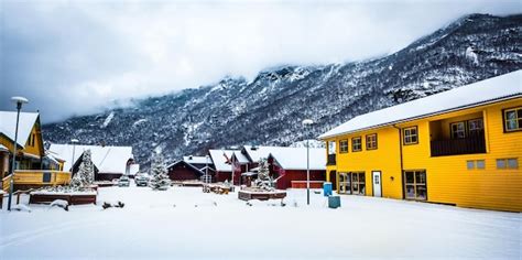 Premium Photo | Flam railway in norway