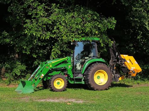 John Deere 440R Tractor Mower Front Loader | Maintenance tra… | Flickr