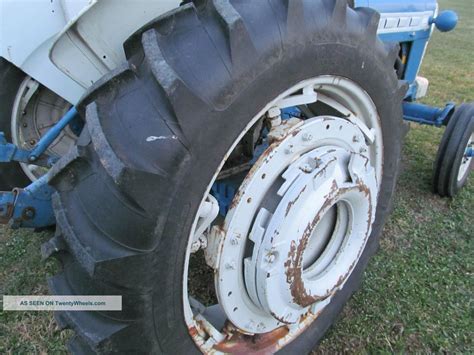 Ford 4000 tractor rear tires