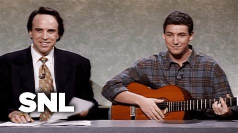 Weekend Update: Adam Sandler on Thanksgiving - SNL - YouTube