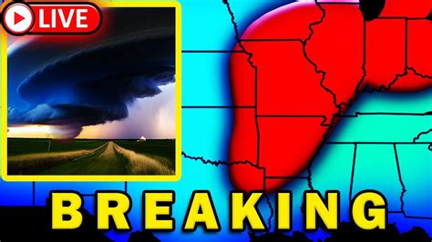 As It Was 4/4/2023 Tornado Outbreak Coverage WIth IRL and Digital Storm Chasers - YouTube