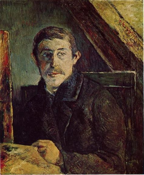 self-portrait-paul-gauguin-1885 - Totally History