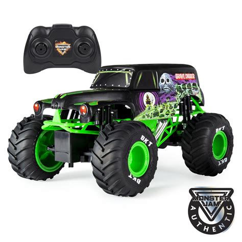 Buy Grave Digger - 1:15 Scale RC Car at Mighty Ape Australia