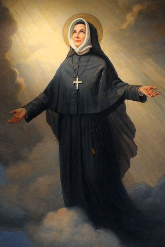 St. Madeleine Sophie Barat founded the Sisters of the Society of the Sacred Heart | Sacred heart ...