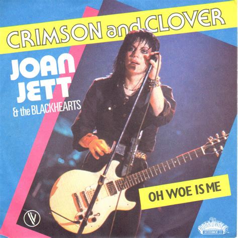 Joan Jett & The Blackhearts – Crimson And Clover (1982, Vinyl) - Discogs