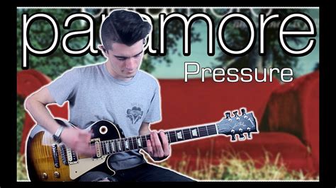 Paramore - Pressure (Guitar & Bass Cover w/ Tabs) - YouTube