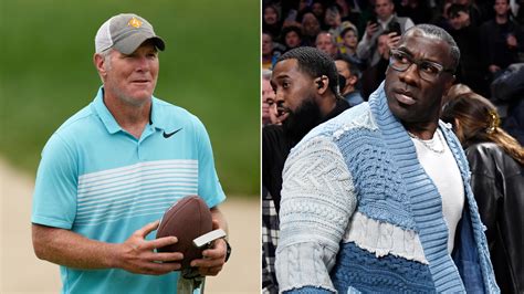 Brett Favre Files Lawsuit Against Shannon Sharpe Over Welfare Fraud ...