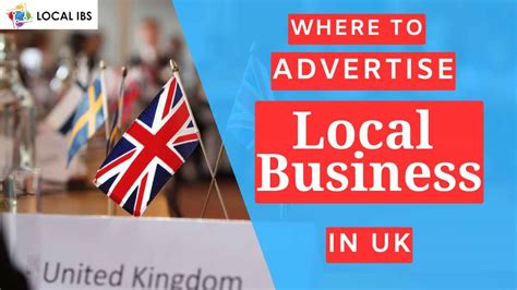 Where to Advertise Your Local Business in the UK?