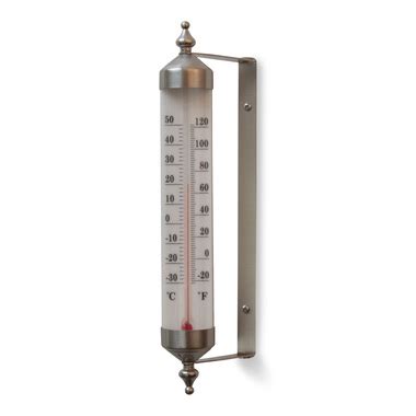 10" Wall Mounted Outdoor Thermometer - Clean Air Gardening