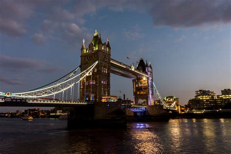 Tower Bridge & River Thames on Behance