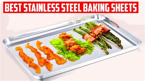 Best Stainless Steel Baking Sheets in 2020 [Top 5 Picks] - YouTube