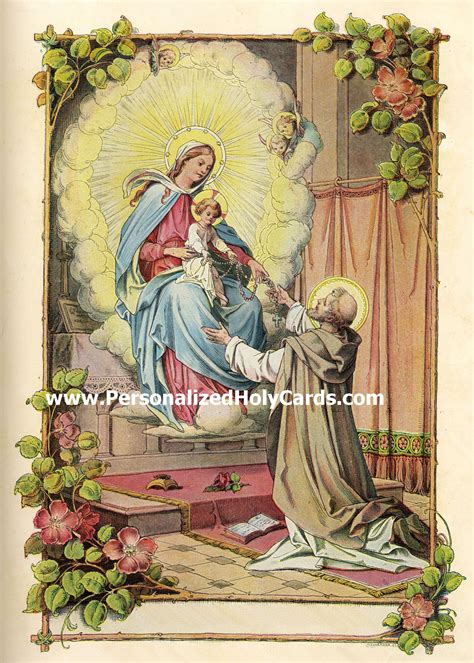 Custom Catholic holy cards personalized prayer cards