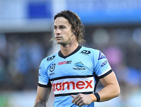 Nicho Hynes claims Dally M medal as NRL's best after breakout season at the Sharks - National ...