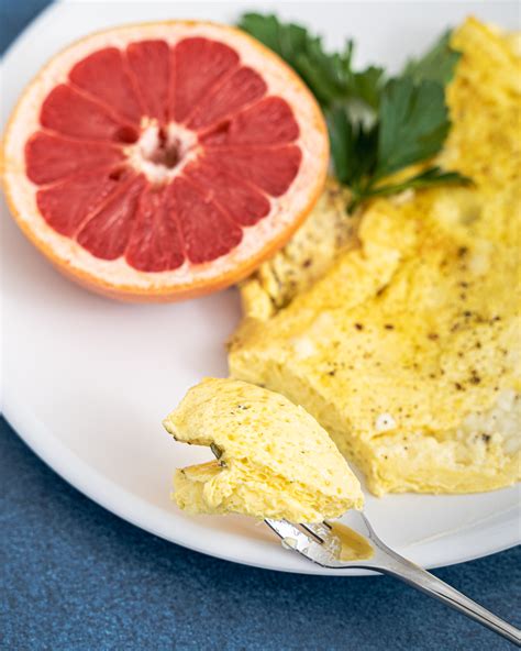 Egg Beater Omelette | Golden Truffle