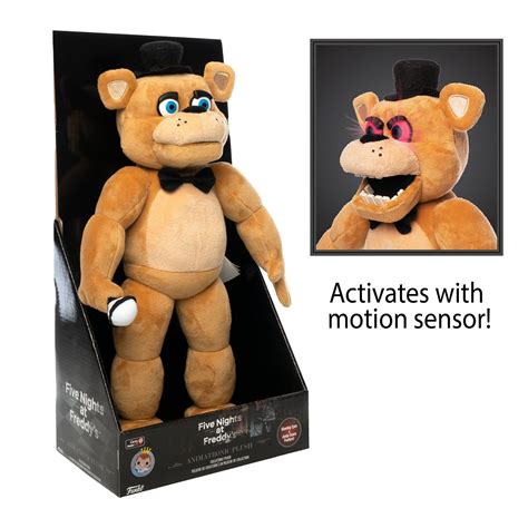 Five Nights at Freddy's Animatronic Freddy Plush Only At GameStop ...