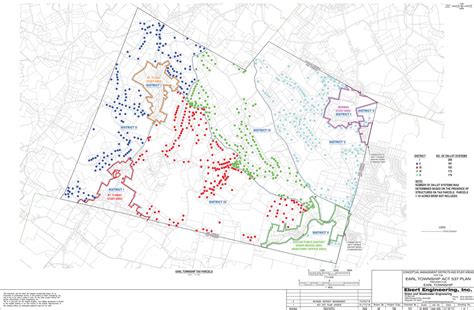 Road And Zoning Maps Of Earl Township In Berks County PA - CountiesMap.com