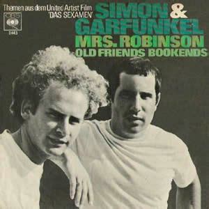 Mrs. Robinson (1968) - Lyrics, video, mp3, download, cover, chords ...