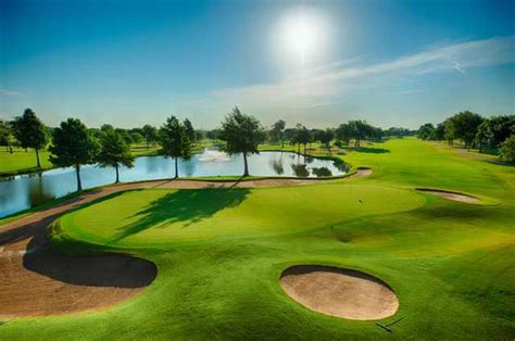 Gold Course at Dallas Athletic Club in Dallas