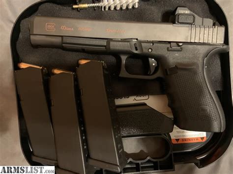 ARMSLIST - For Sale: Glock 40 10mm