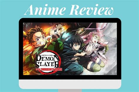 Anime Review: Demon Slayer Swordsmith Village Arc - Cockburn Libraries