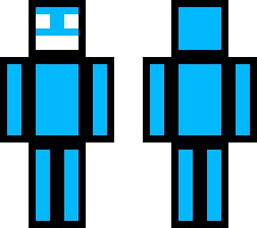 Geometry Dash Cube 4 Skin | Minecraft Skin