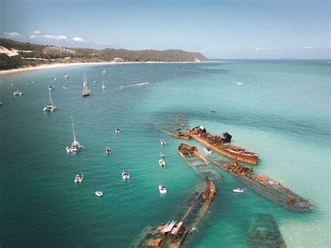 How to See Tangalooma Wrecks on Moreton Island, Australia - Bucket List ...