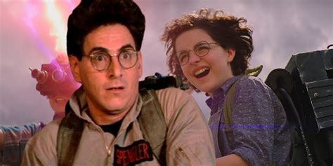 Ghostbusters: Who Was Egon's Wife (And Why Not Janine)?