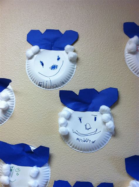 George Washington craft | for my 10 and + kids! | Pinterest | Presidents day, Preschool and ...