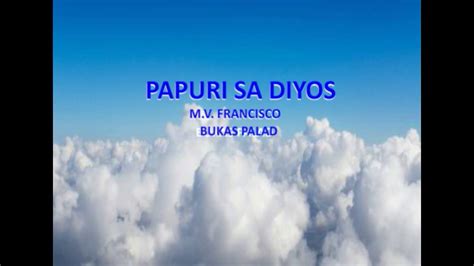 PAPURI SA DIYOS WITH CHORDS AND LYRICS Chords - Chordify