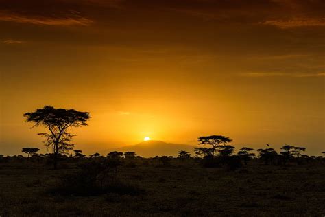 5760x1080px | free download | HD wallpaper: Earth, Sunrise, Africa, Dawn, Hill, Savannah ...