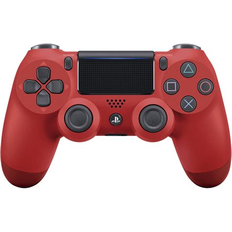 Comprar Mando inalámbrico Dualshock Rojo V2 PS4 · Sony · Hipercor