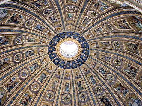 Michelangelo -- Architect. The Dome of St. Peter's Basilica in Rome! | Michelangelo, St peters ...