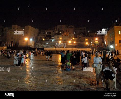 Wailing Wall, Jerusalem, Israel Stock Photo - Alamy