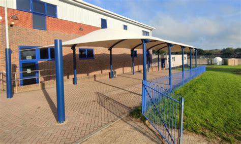 Sackville School, East Grinstead - Streetspace Structures